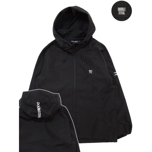 [DOUBLE STEAL] SHELL PARKA