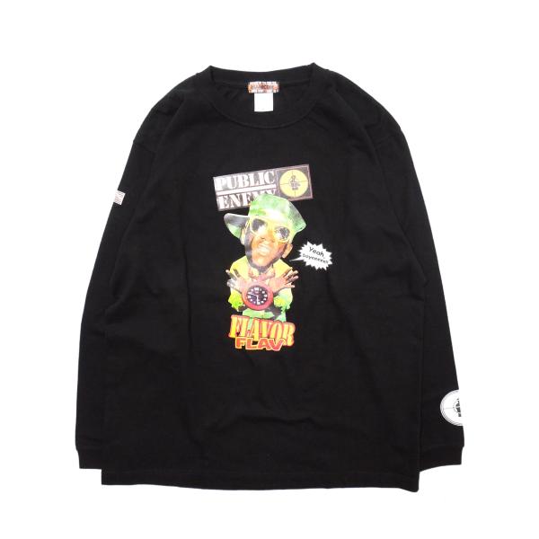 [MANIC DEE] PEFF SUPER HEAVY L/S TEE