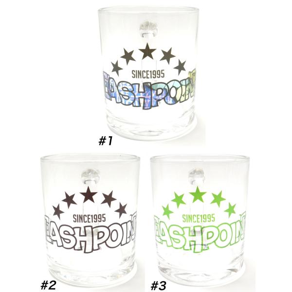 [FLASH POINT] FLASH POINT LOGO Clear Mug Cup