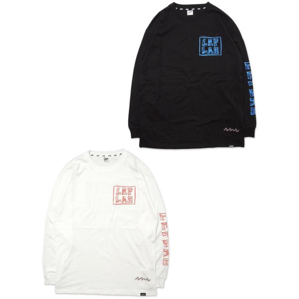 [LEFLAH] TRAIN SWAY LONG TEE
