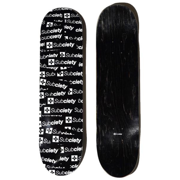 [SUBCIETY] SKATE BOARD DECK No.1