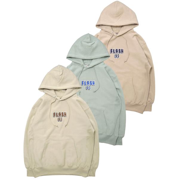[FLASH POINT] FLASH 95 EMB  P/O HOODY
