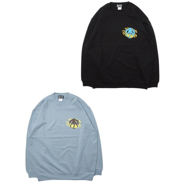 [CUTRATE] NS LOGO CREW NECK SWEAT