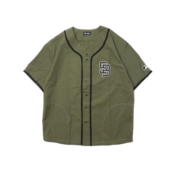 [SUBCIETY] MILITARY BB SHIRT