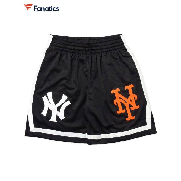 [FANATICS] MLB NY SUBWAY SERIES MASH SHORT PANTS