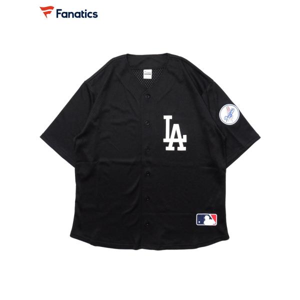 [FANATICS] MLB LA DODGERS BASEBALL SHIRT
