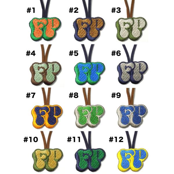 [FLASH POINT] FP LOGO EMB Key Holder