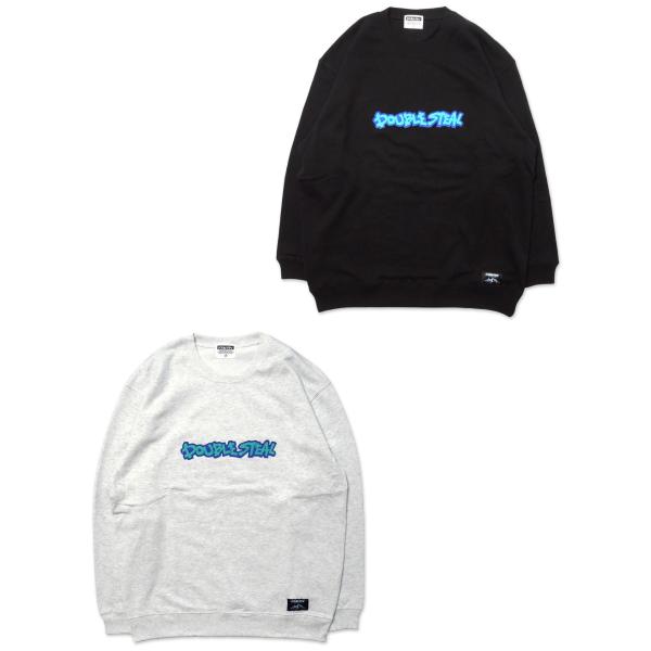 [DOUBLE STEAL] Chenille DS Logo CREWNECK SWEAT