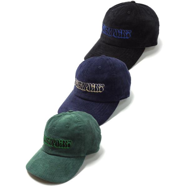 [FLASH POINT] BOMB EMB CORDUROY CAP