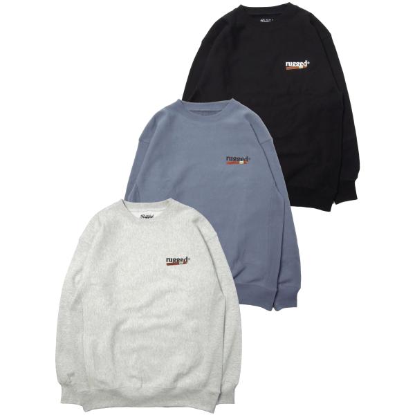 [RUGGED] "BLUNT" heavy weight sweat