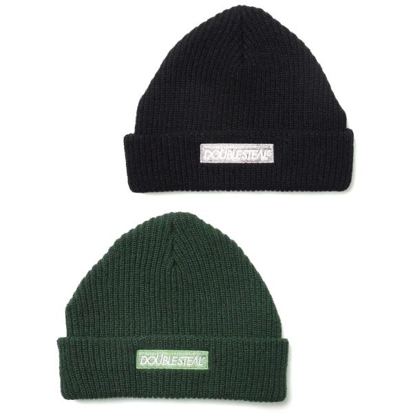 [DOUBLE STEAL] Box Logo Knit Cap