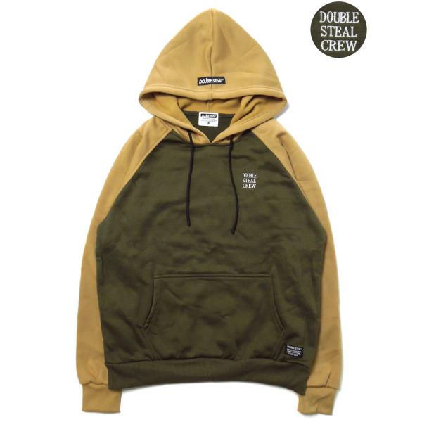 [DOUBLE STEAL] Raglan Hoodie