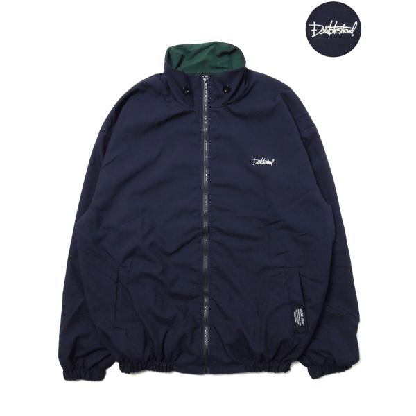 [DOUBLE STEAL] Logo Embroidery Nylon Jacket