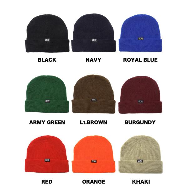 [DOPE] Core Cuff Beanie