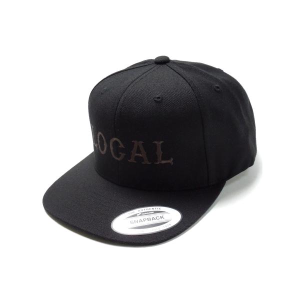 [CUTRATE] CLASSIC LOCAL LOGO EMBORIDERY CAP
