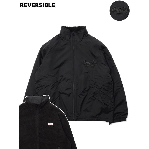 [CUTRATE] CUTRATE LOGO EMBROIDERY REVERSIBLE BOA J...