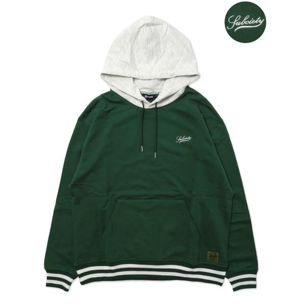 [SUBCIETY] 2-TONE PARKA(GR)