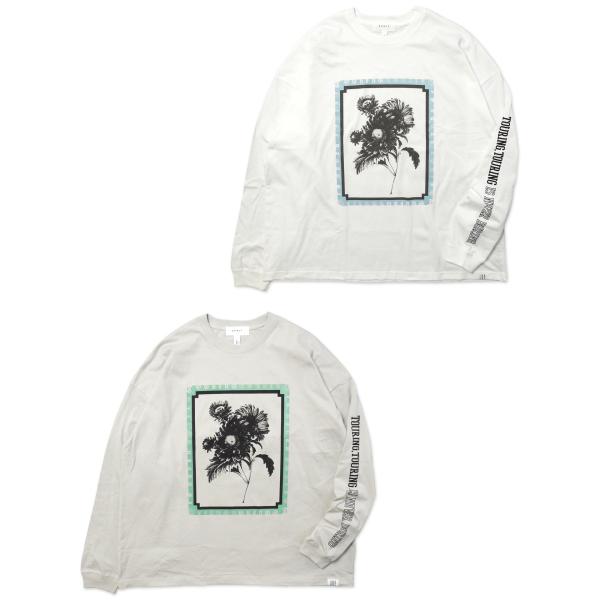 [quolt] FRAME WIDE L/S TEE