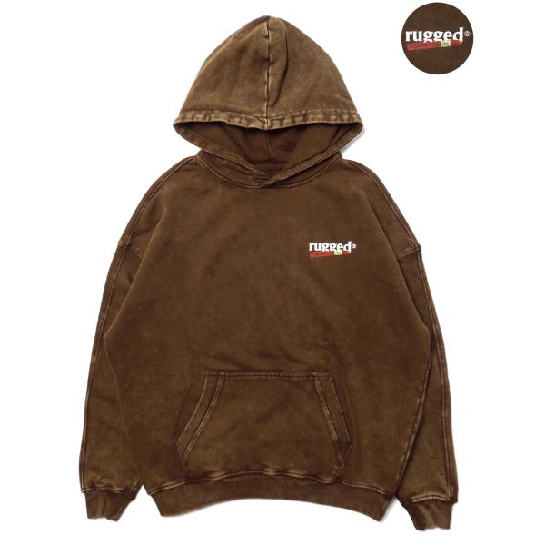 [RUGGED] "BLUNT" hoodie(CO)