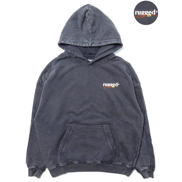 [RUGGED] "BLUNT" hoodie(GR)