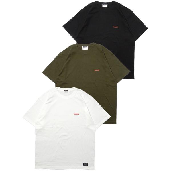 [DOUBLE STEAL] Mini Box Logo Embroidery TEE