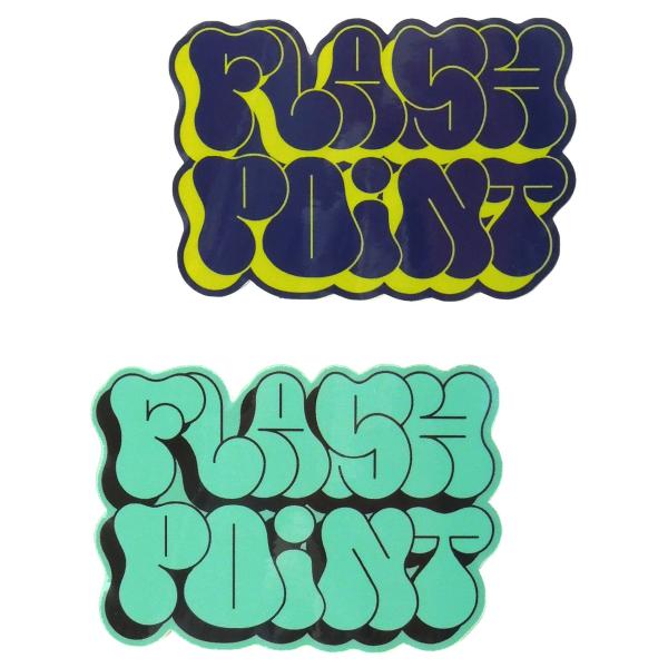 [FLASH POINT] BOMB LOGO Sticker(#1)