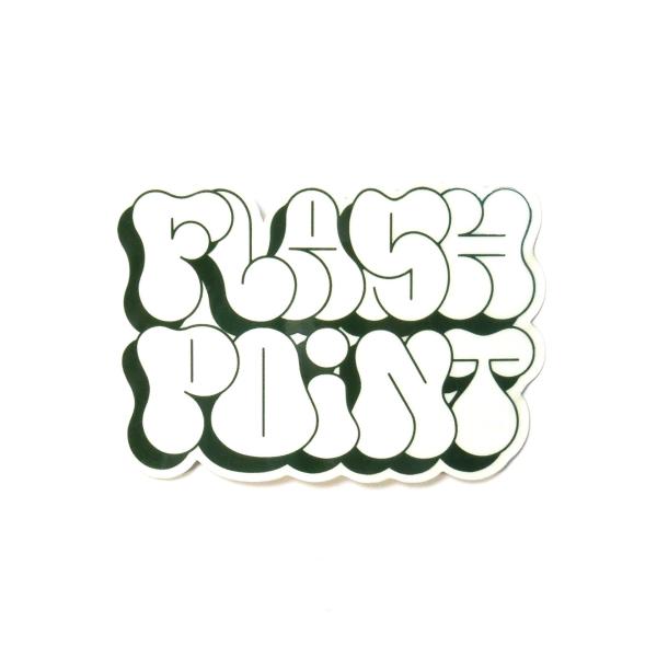[FLASH POINT] BOMB LOGO Sticker(#2)