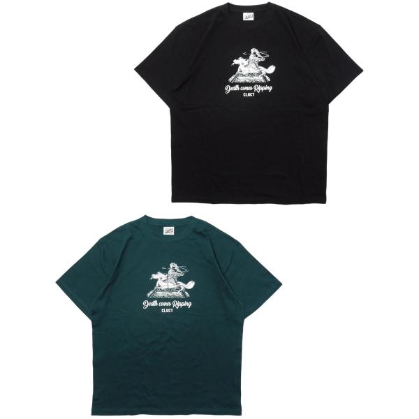 [CLUCT] DEATH COMES RIPPING TEE