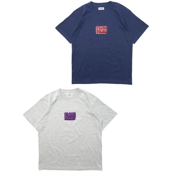 [FLASH POINT] BOMB EMB Tee(IN/GR)