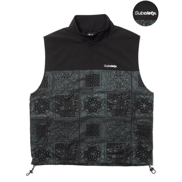[SUBCIETY] STAND NECK VEST