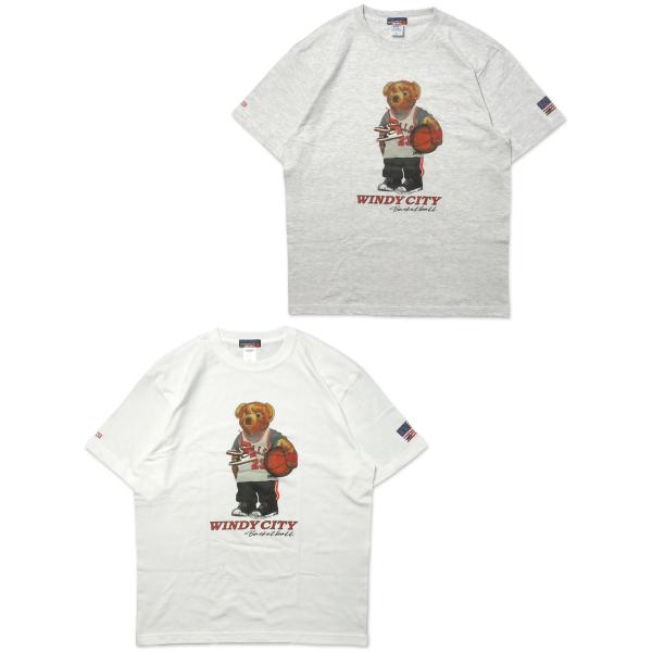 [MANIC DEE] WCAJ1 BEAR TEE