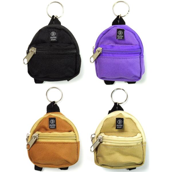 [DOUBLE STEAL] Back Pack Mini Pouch