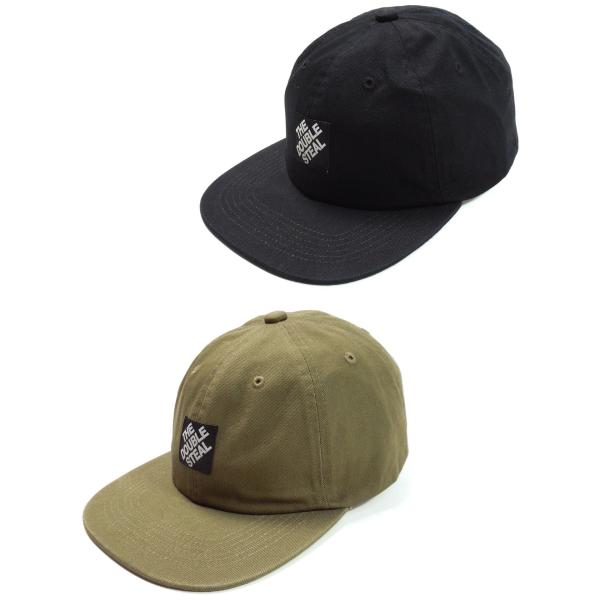 [DOUBLE STEAL] Pis Name Flat Visor Cap