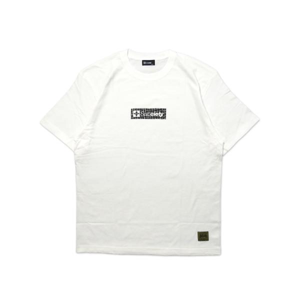 [SUBCIETY] CROCODILE BOX TEE