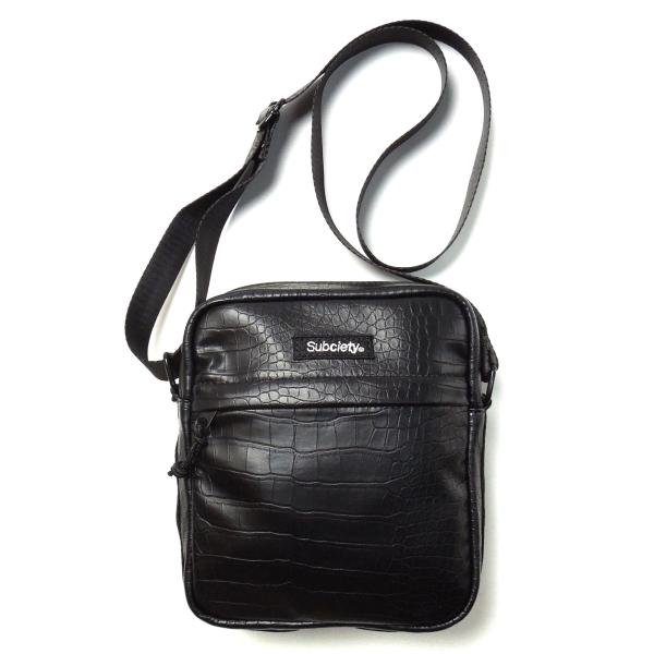 [SUBCIETY] CROCODILE SHOULDER BAG