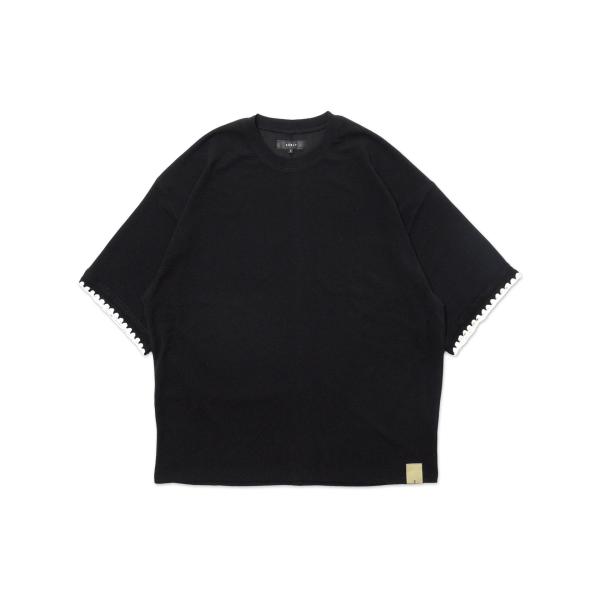 [quolt] CONX KNITSEW(BK)