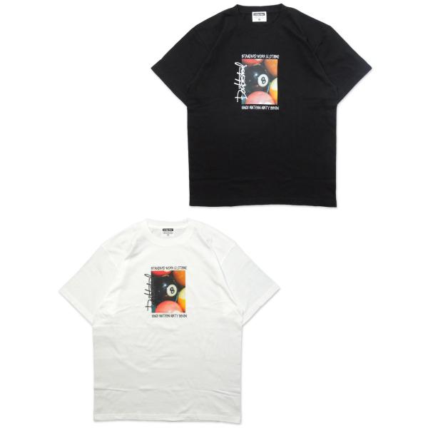 [DOUBLE STEAL] 8ball Photo TEE