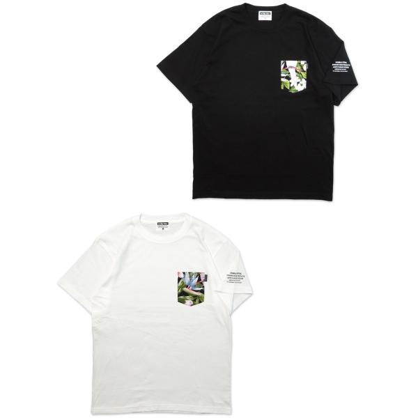 [DOUBLE STEAL] Aloha Pocket TEE