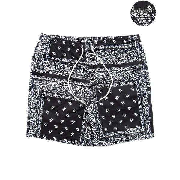 [DOUBLE STEAL] Pattern Short Pants