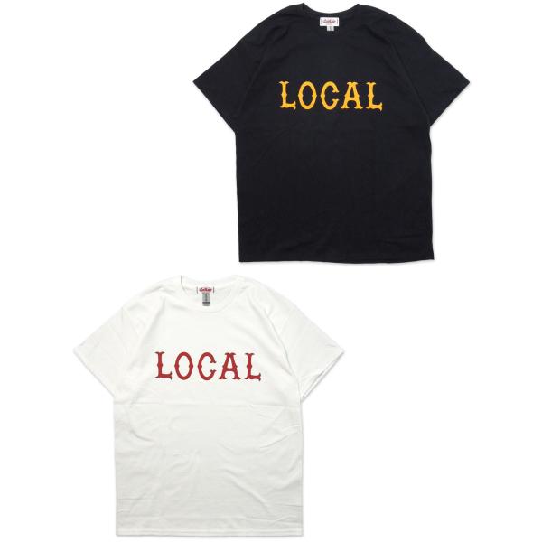 [CUTRATE] CLASSIC LOCAL LOGO S/S TEE