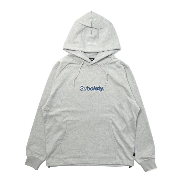 [SUBCIETY] DRAWSTRING RAGLAN PARKA(GR)