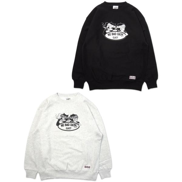 [CLUCT] POSSE CREW SWEAT