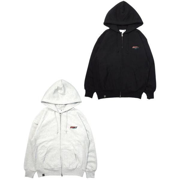 [quolt] HEAVY ZIP PARKA