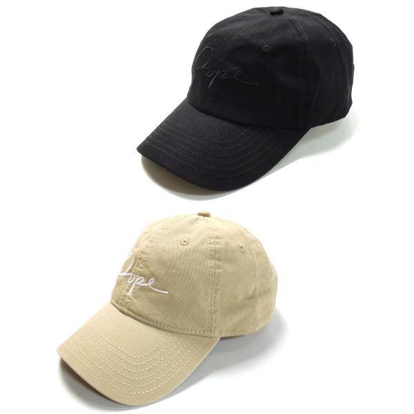 [DOPE] Dope Script 6Panel Low Cap
