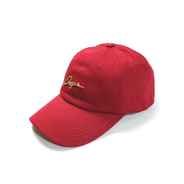 [DOPE] 24K Script Logo Cap(BU)