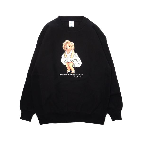 [RUGGED] "POLO MONROE" heavy weight sweat
