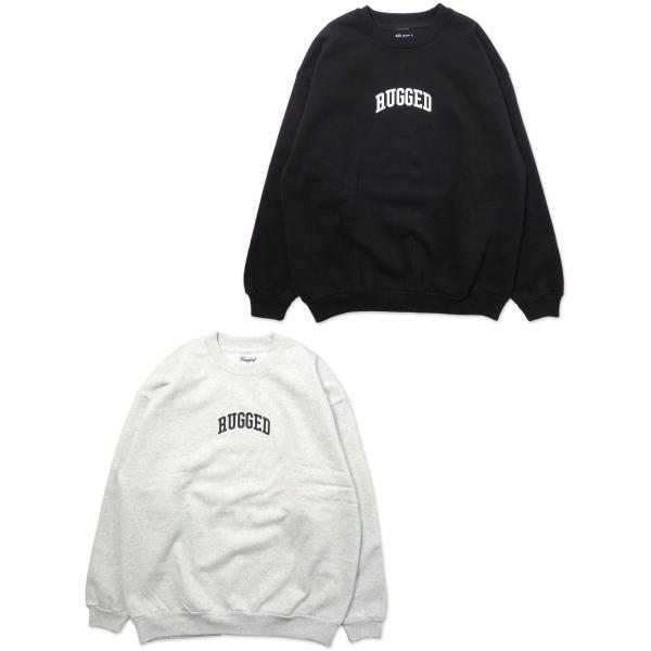 [RUGGED] "SMALL ARCH" magnum weight sweat