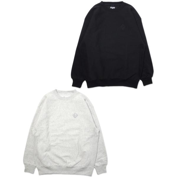 [RUGGED] "rhombus" heavy weight sweat