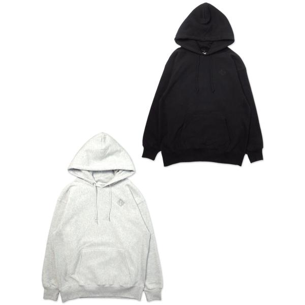 [RUGGED] "rhombus" heavy weight hoodie