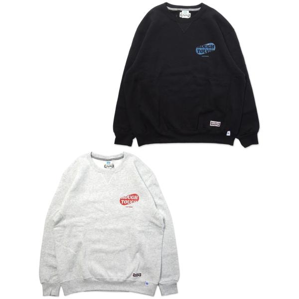 [CLUCT] ROUGH N TOUGH CREW SWEAT